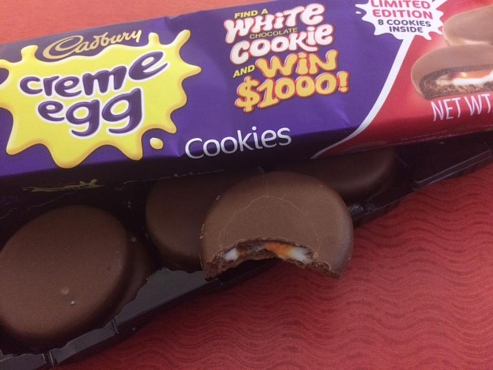 New Cadbury Creme Egg Cookies Combine the Best of Both Worlds [TASTE TEST]