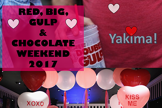 It&#8217;s A &#8216;Red, Big Gulp &#038; Chocolate&#8217; Weekend In Yakima