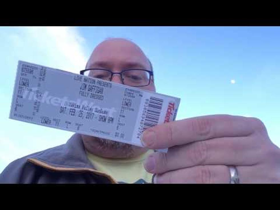 Find Jim Gaffigan Tickets Hiding in Yakima (2-7-17)