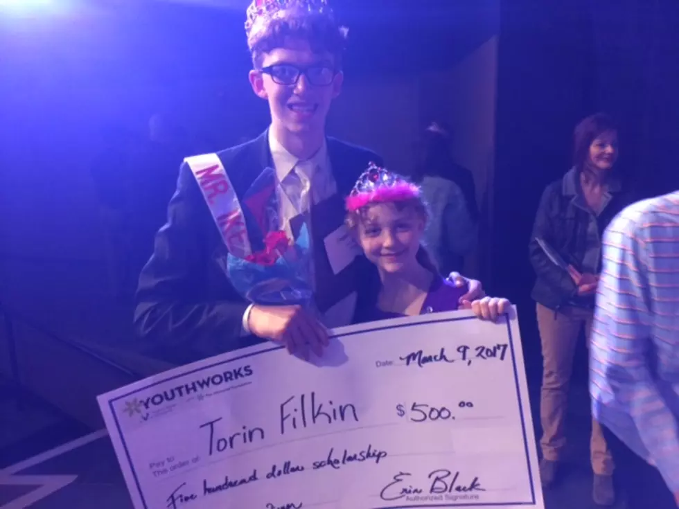 Eisenhower High School’s Torin Filkin Crowned ‘Mr. Ike’ at Charity Pageant