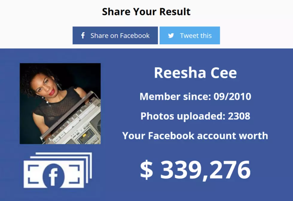 Find Out How Much Your Facebook Profile And Twitter Feeds Are Worth