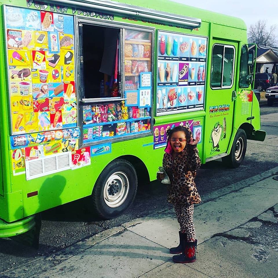 ice cream play truck