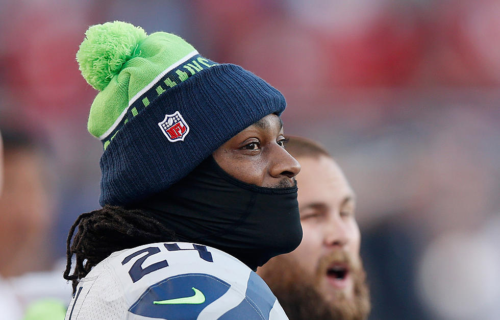 Marshawn Could Be Coming Back to Seattle for Sundays Game