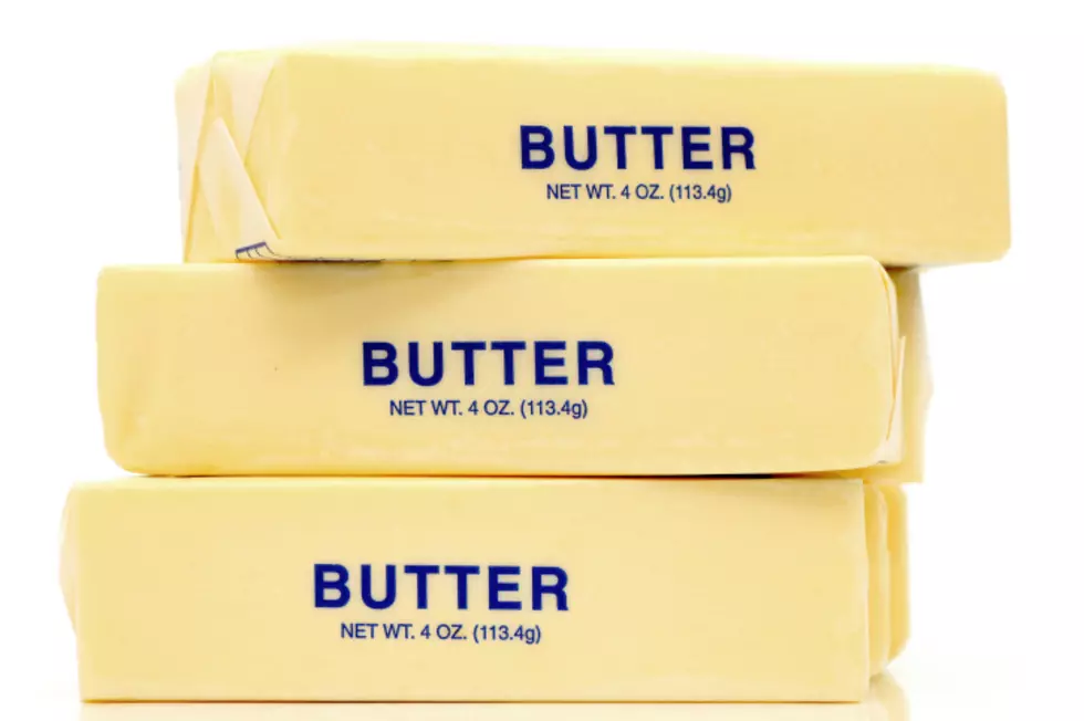Butter not talk about it!