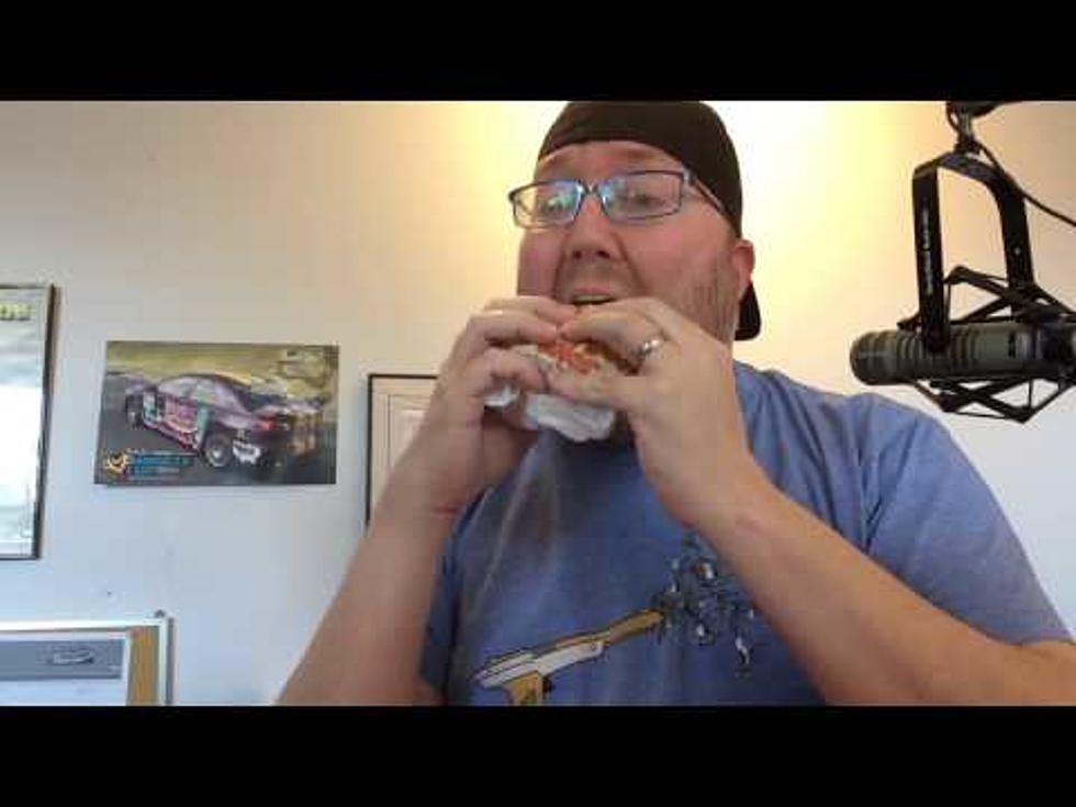 Taste Testing the Hawaiian Burger from Burger Broiler [VIDEO]