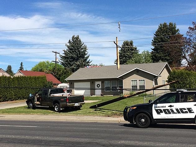Power Outage in Yakima: Truck Plows Through Pole