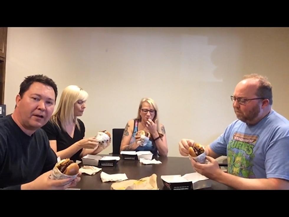 Taste-Testing the New Baby Back Rib Burger from Carl’s Jr. [VIDEO]