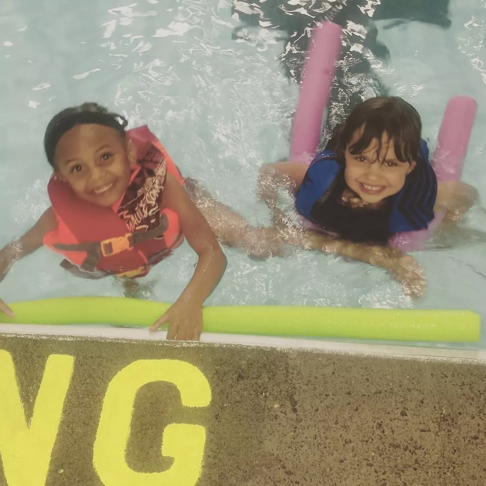 Need A Fun Family Night Idea? Try The Local Indoor Pool!