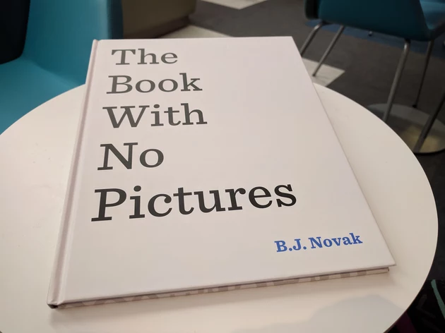 &#8216;The Book with No Pictures&#8217; is a Book for Anyone&#8217;s Home Library