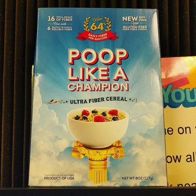 &#8216;Poop like a Champion&#8217; is the Cereal Everyone&#8217;s Pantry Needs