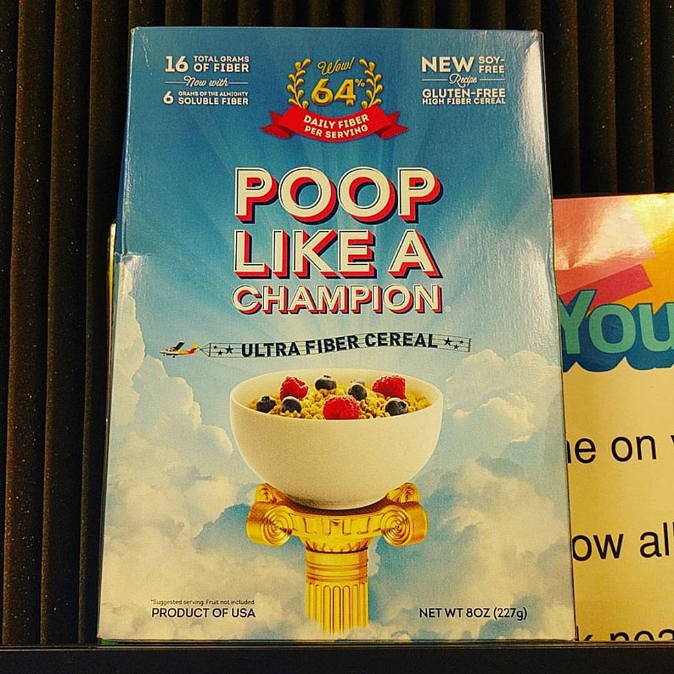 ‘Poop like a Champion’ is the Cereal Everyone’s Pantry Needs