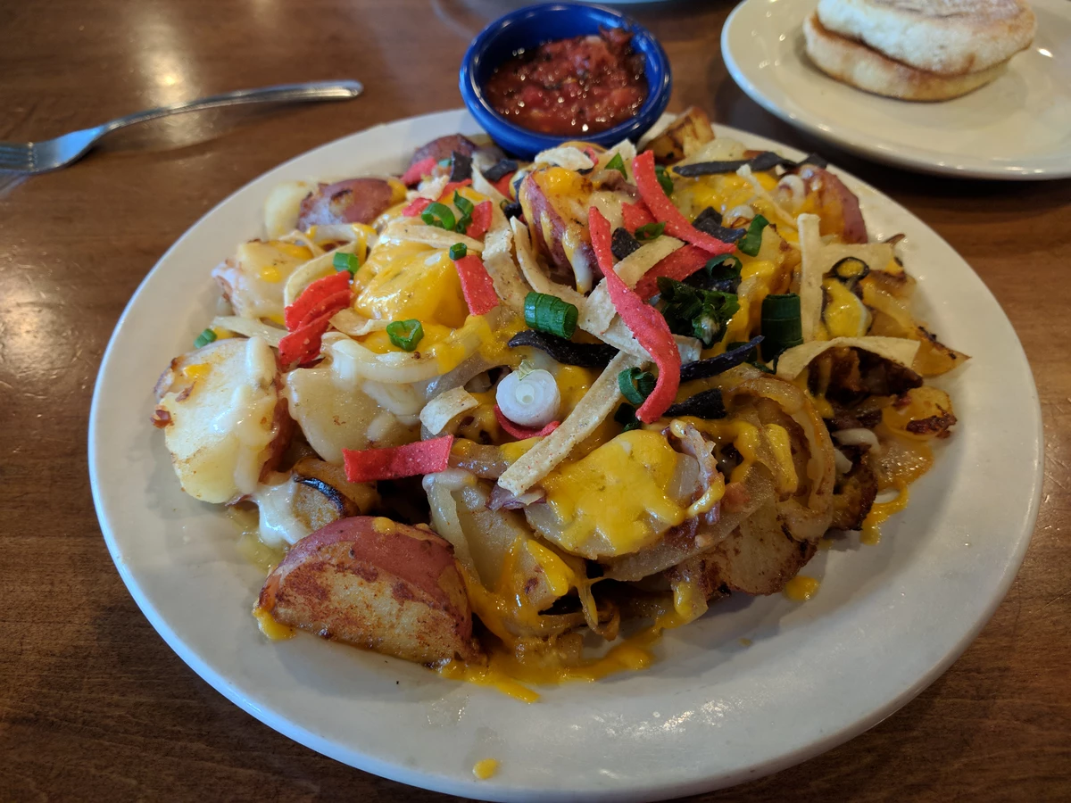 There’s a Place in Yakima that Serves Breakfast Nachos. That’s right