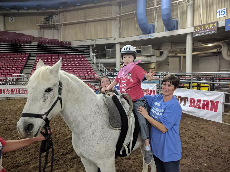 Riding, Roping and Wrangling with Kids at the Rascal Rodeo 2017