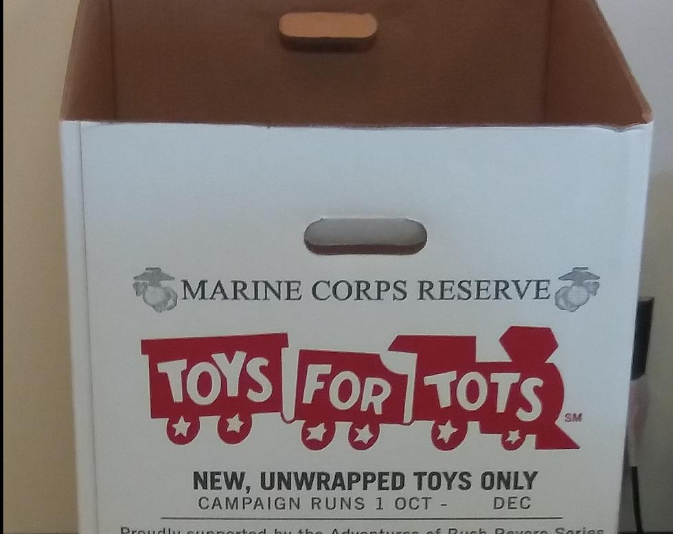 Townsquare Media Is a Drop-Off Location for Toys for Tots