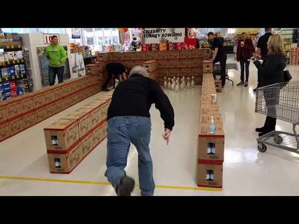 We Raised 14 Turkeys for Northwest Harvest During the Annual Celebrity Turkey Bowling [VIDEO]