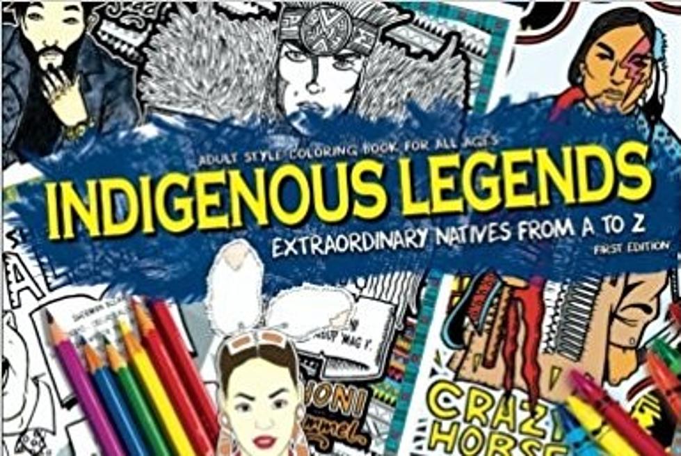 The “Indigenous Legends” Coloring Book [Video]