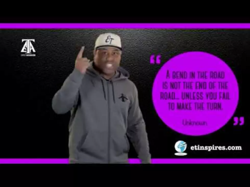 Monday Motivation With ET The Hip Hop Preacher