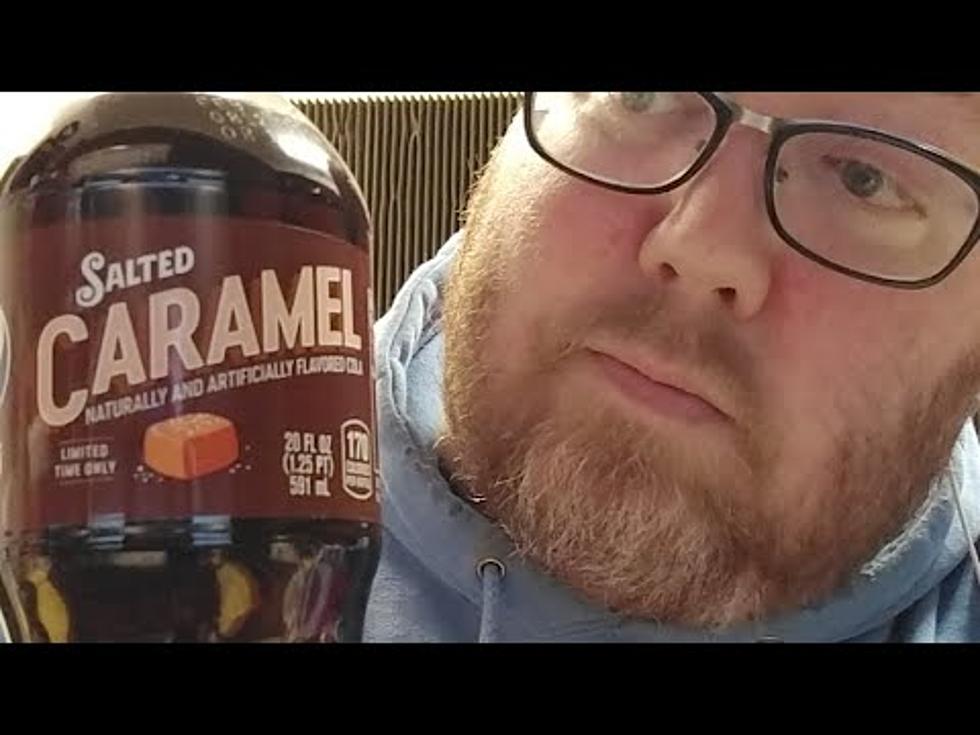 Trying the New Salted Caramel Pepsi [VIDEO]