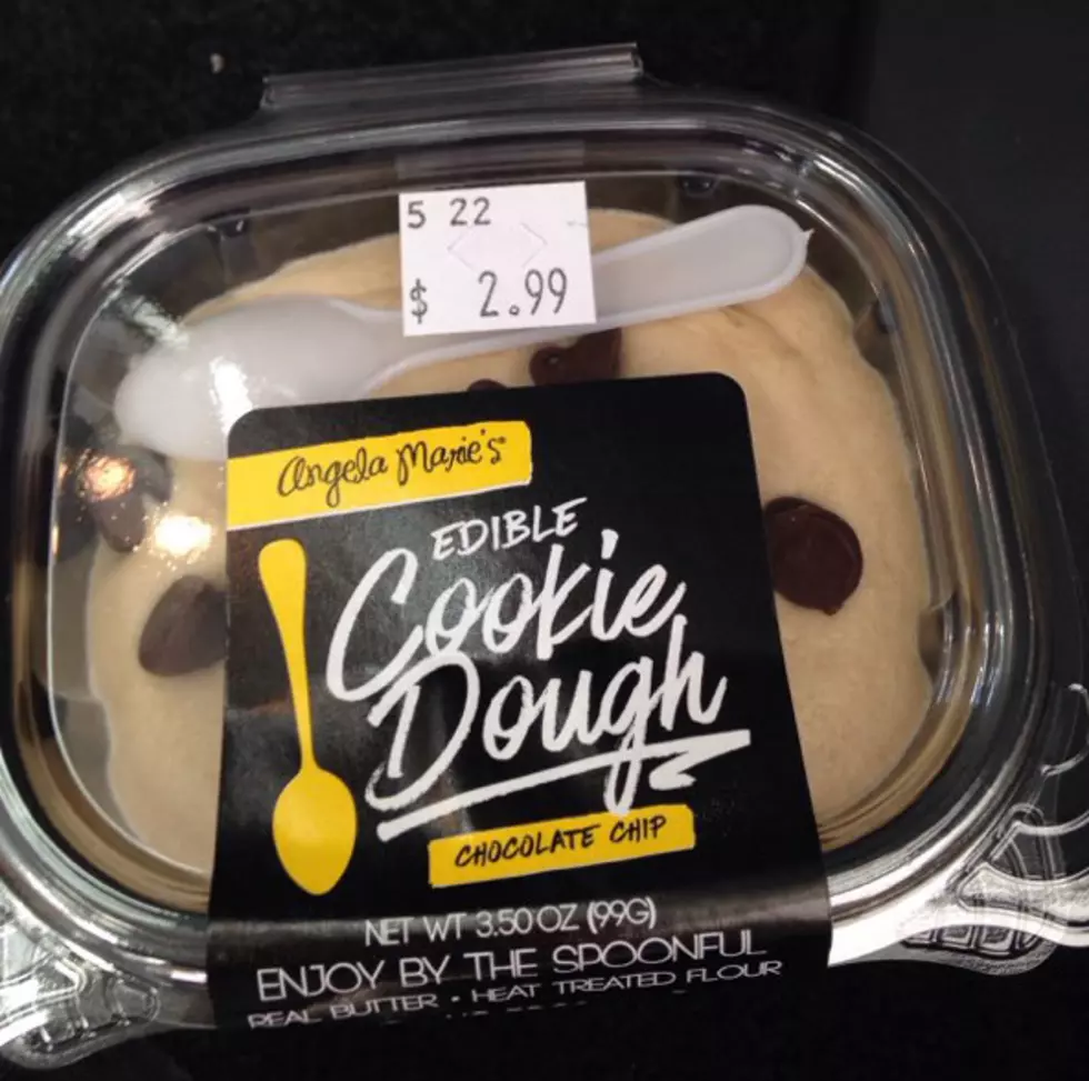 Cookie Dough on the Go is Something People Actually Eat?