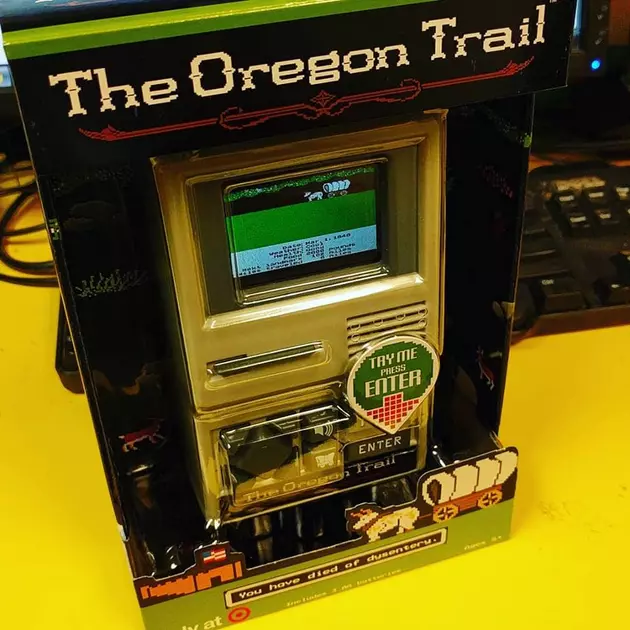 Now You Can Die of Dysentery on the Go with this Portable &#8216;The Oregon Trail&#8217; Game