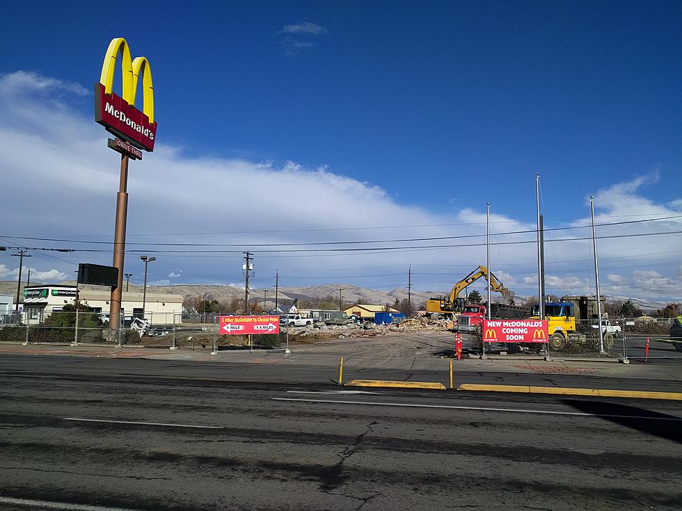 McDonald’s Construction on 1st and Nob Hill Hits you Right in the Childhood