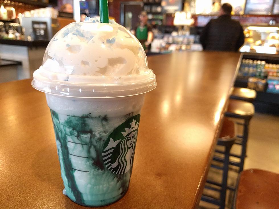 Trying the Limited Edition ‘Crystal Ball Frappuccino’ from Starbucks