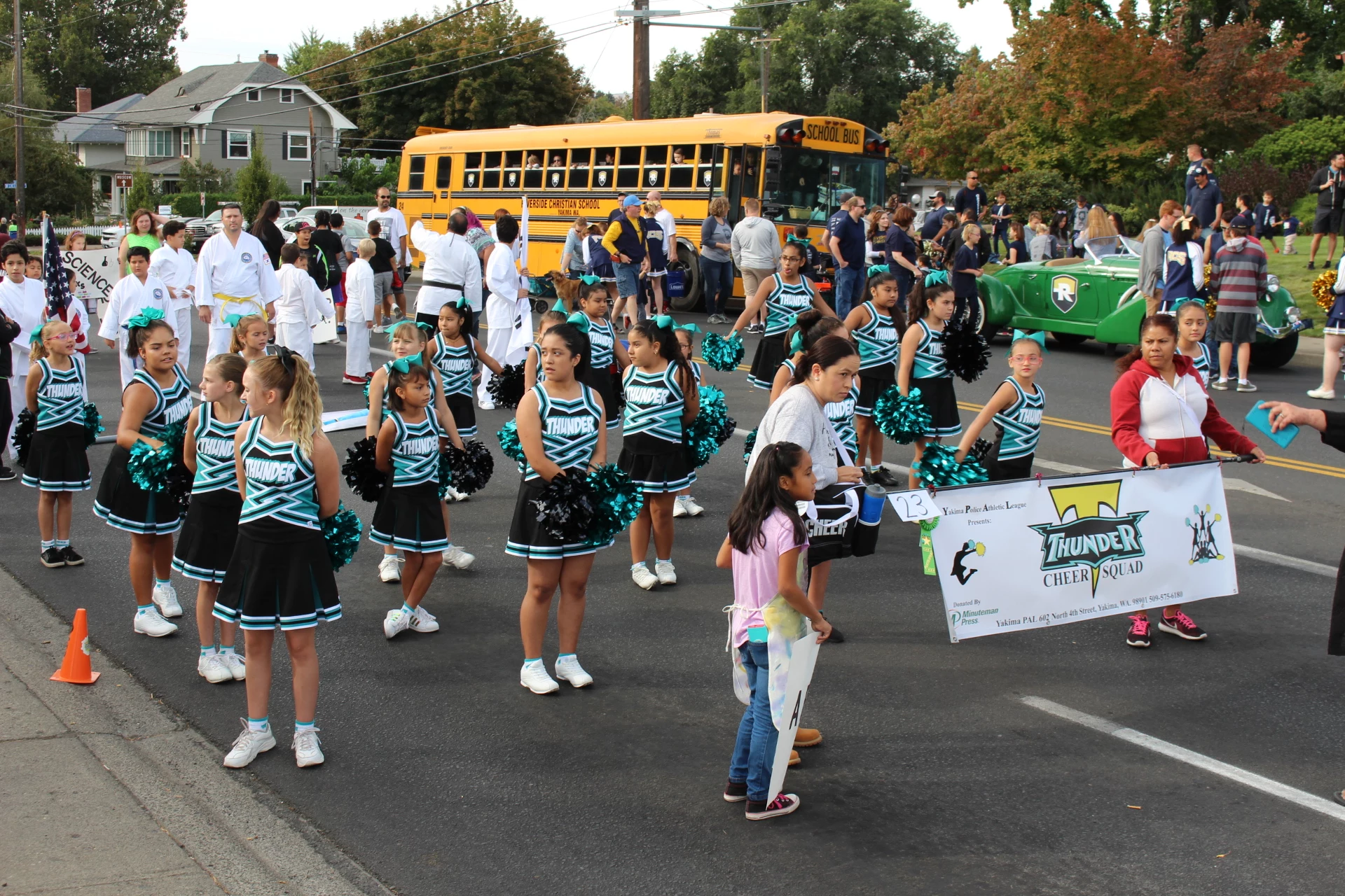 Behind the Scenes of Parade Announcing at the Sunfair Parade