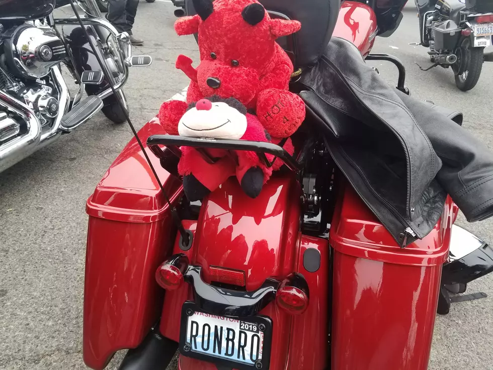 Yakima-Area Bikers Take Annual Ride for Salvation Army Toy Run