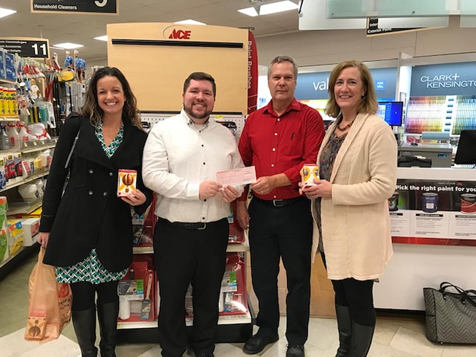 Local Ace Hardware Gives Big to Children’s Miracle Network!