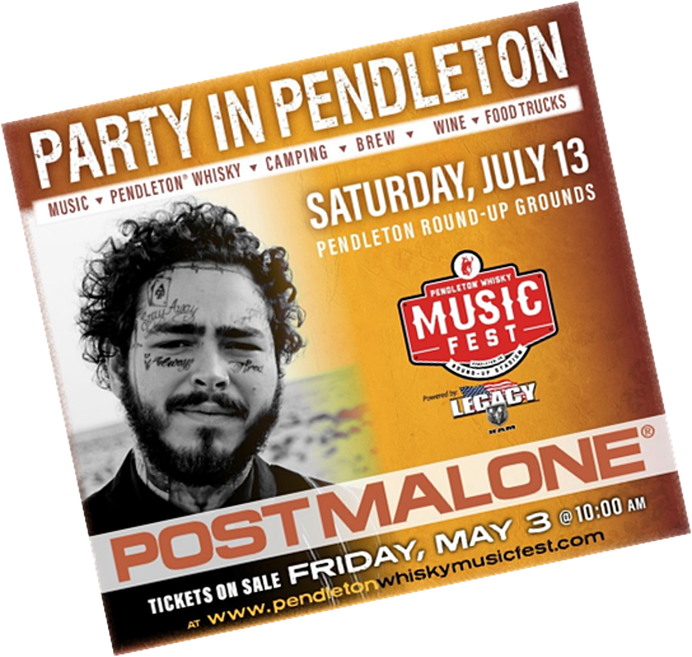 We&#8217;ve Got More Acts Coming to the Pendleton Whisky Music Fest July 13!