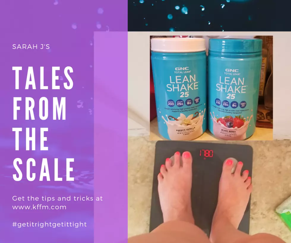 Tales from the scale: Breakfast just got a brand new look!