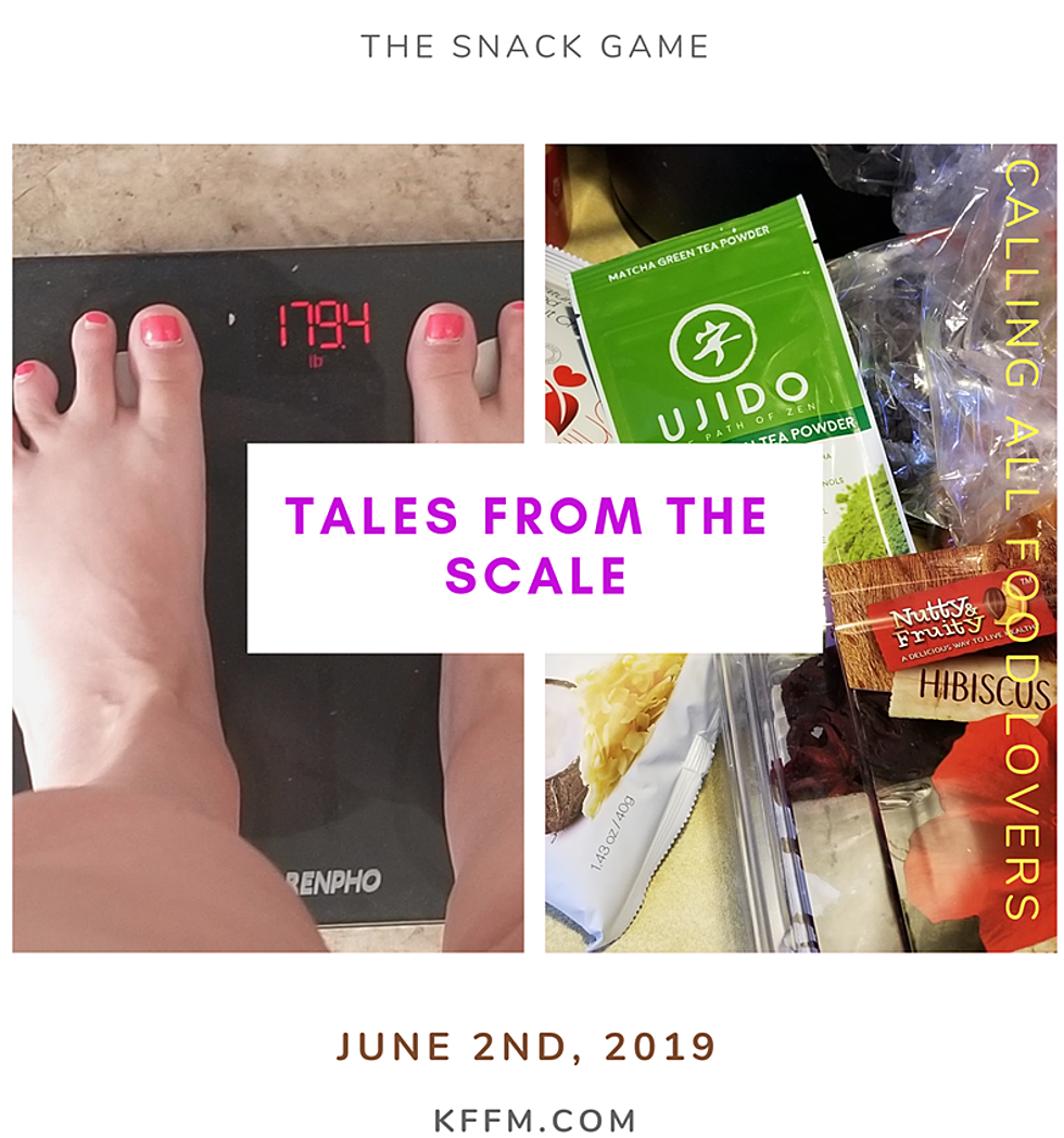Tales From the Scale: Snacks for Days, But Something Doesn&#8217;t Feel Right