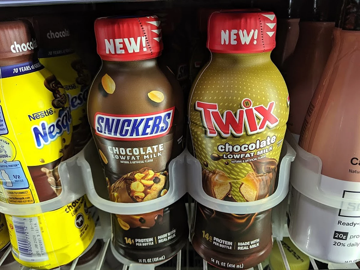 Snickers and Twix-Flavored Chocolate Milk is What Nobody Asked For [REVIEW]