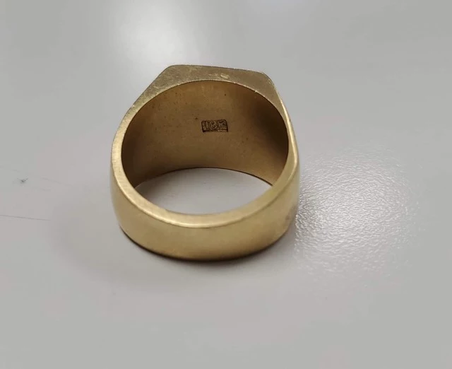 Accessories | 18k Gold Plated Ring Used | Poshmark