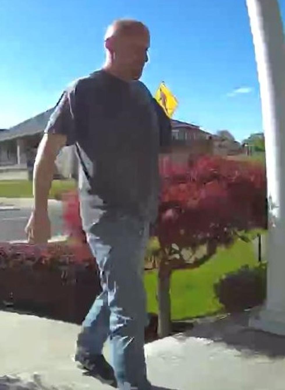The YPD Is Asking for Help Identifying This Porch Pirate
