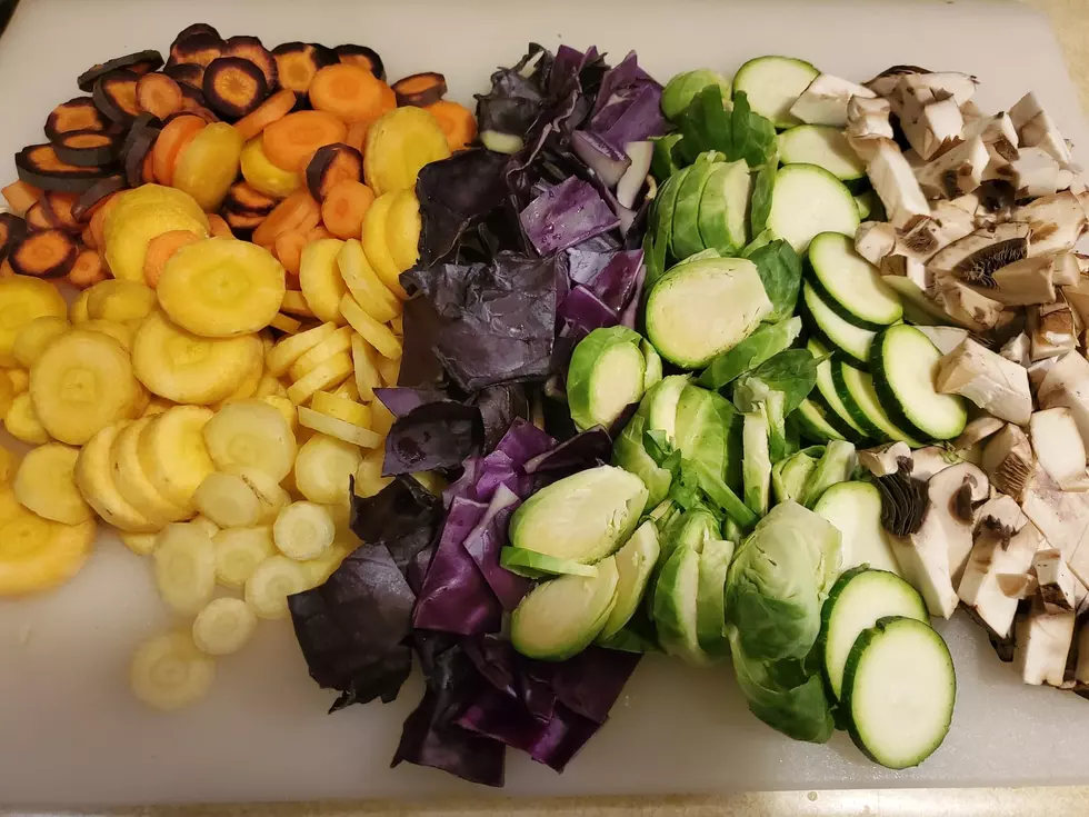 Tales from the Scale: Rainbow Veggie Season Has Arrived