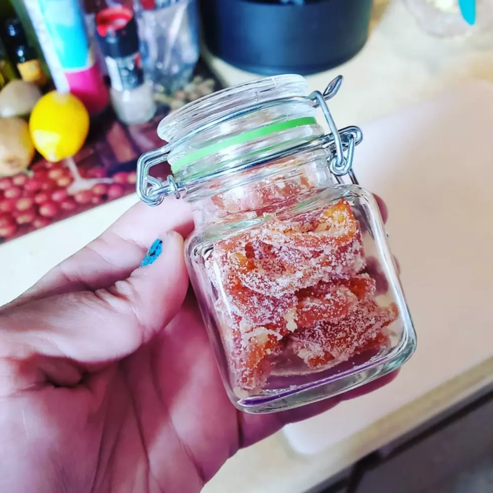 Candied Grapefruit Recipe