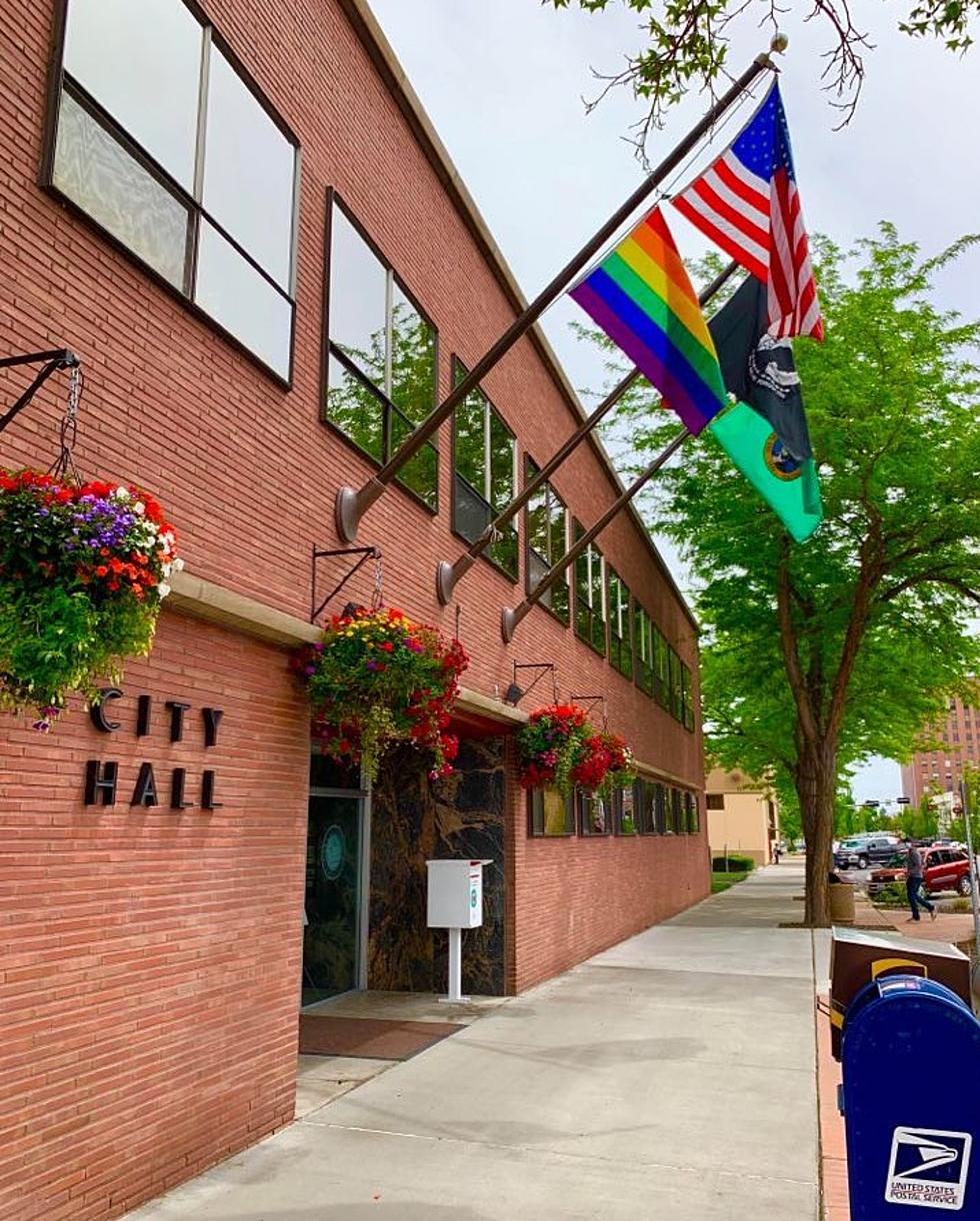 The Pride Flag Has Been Raised in Yakima in Honor of Pride Month