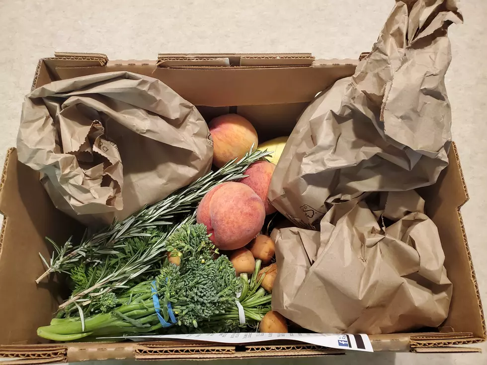 Unboxing Fruits and Vegetables with Sarah J