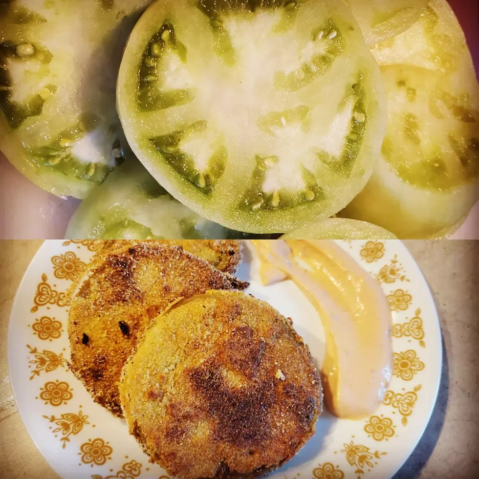 Tales From the Scale: Fried Green Tomatoes with Recipe and Photos