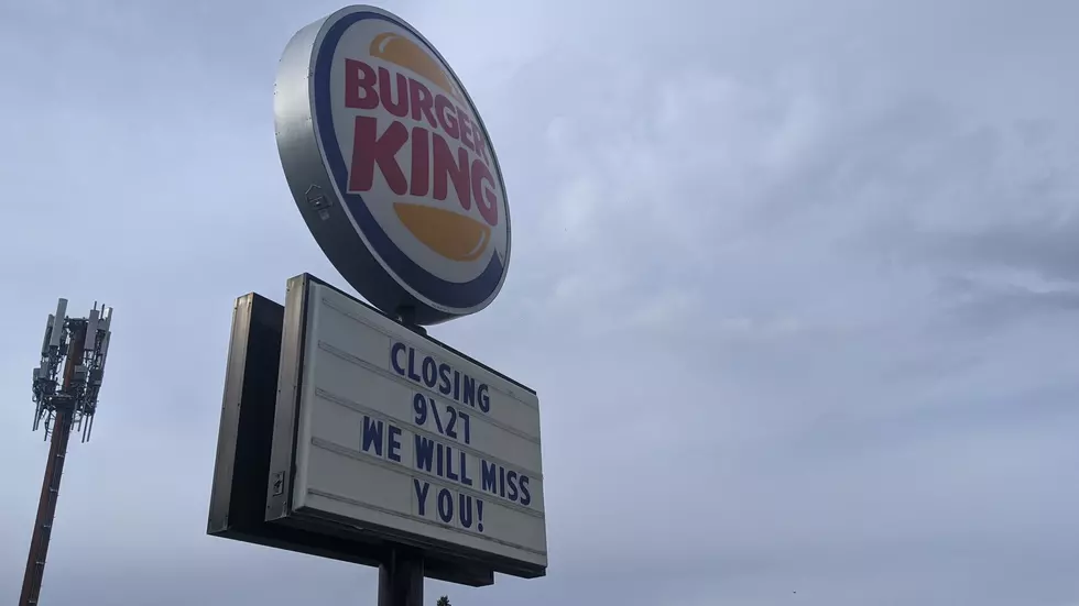 Burger King Restaurant in Yakima Set to Close September 27