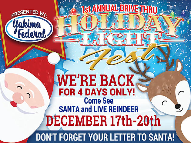Holiday Light Fest is Back! December 17th &#8211; December 20th