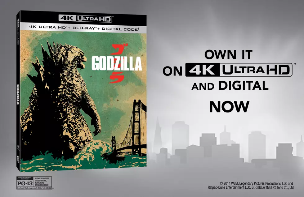 The Ultra HD 4K Version of Godzilla is Up for Grabs!