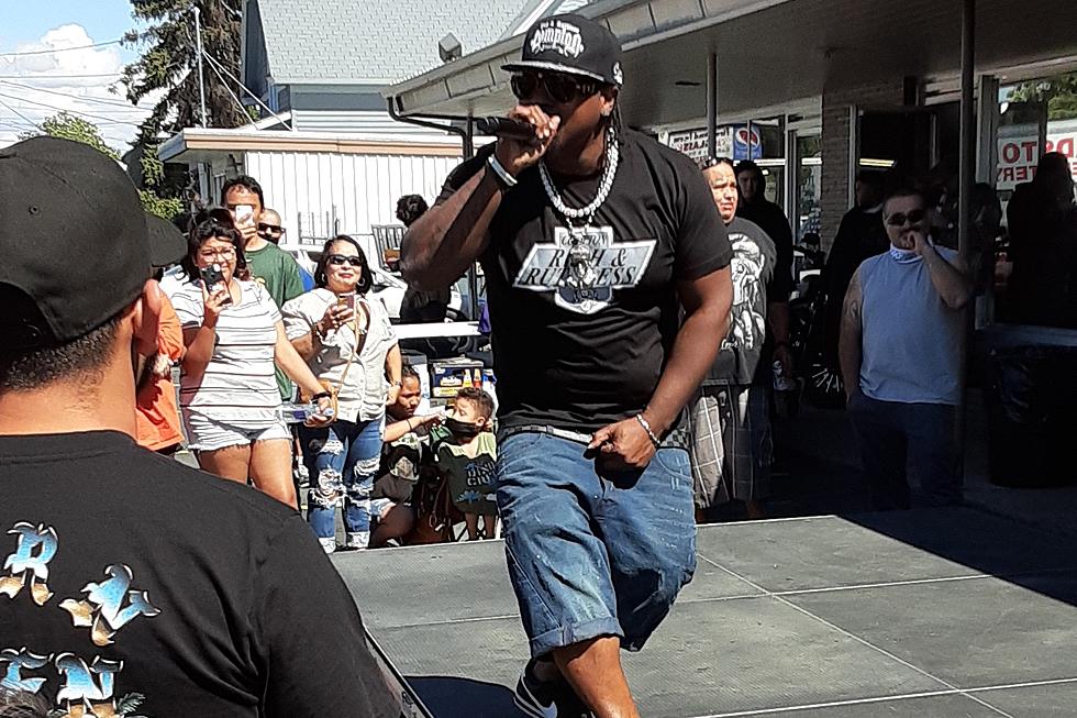 MC Eiht and Lil Eazy-E Visit and Perform in Yakima