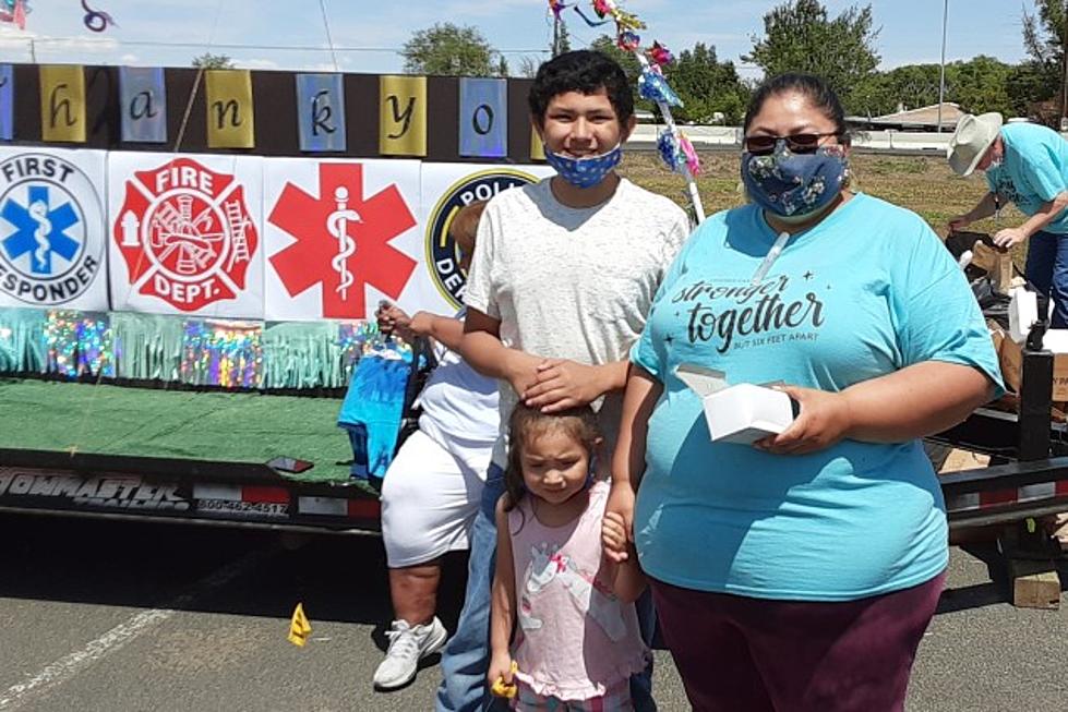 The Yakama Nation Treaty Days Drive-Thru Parade