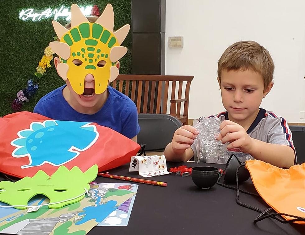 Kids Club at Valley Mall Was a Roaring Success Now Through August