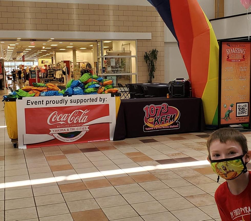Valley Mall is the Place to be Each Wednesday 11 a for Kids Club