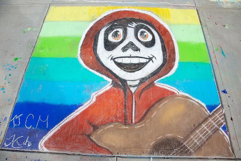 Incredibly Talented Artists Get Ready for 2021 Chalk Art Fest
