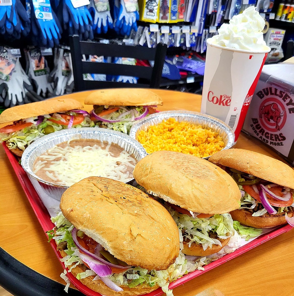 Papa Eric's Burgers - Destination El Paso