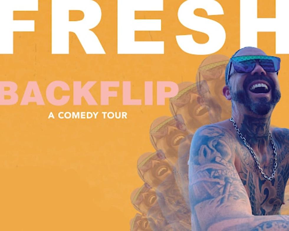 Jubal Fresh&#8217;s Backflip A Comedy Tour is Coming to Yakima!